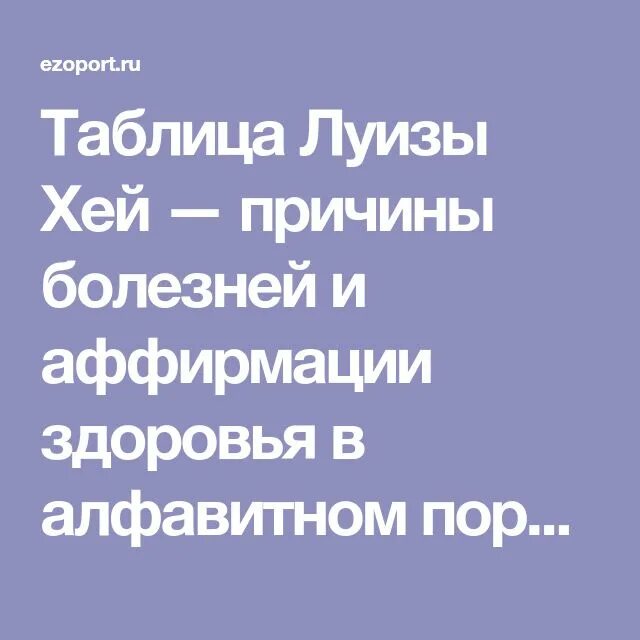 Аффирмации Луизы Хей таблица. Аффирмации Луизы Хей на здоровье. Аффирмации Луизы Хей на здоровье таблица. Аффирмации луизы хей на деньги