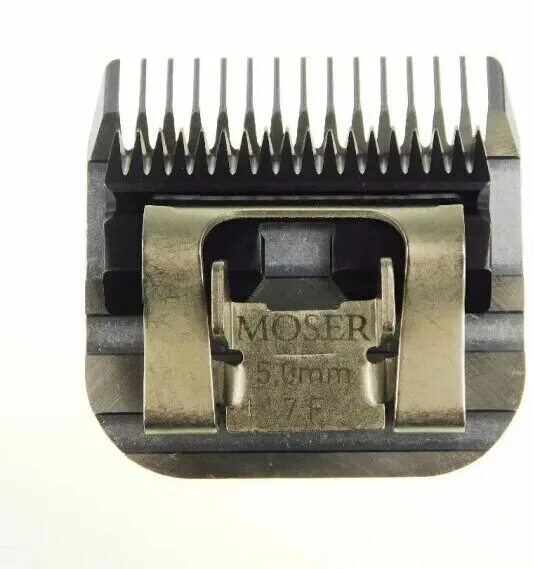 Ножевой блок Мозер 1245-7360. Ножевой блок Moser 5 мм., № 7 f. Ножевой блок для Moser Max 45.