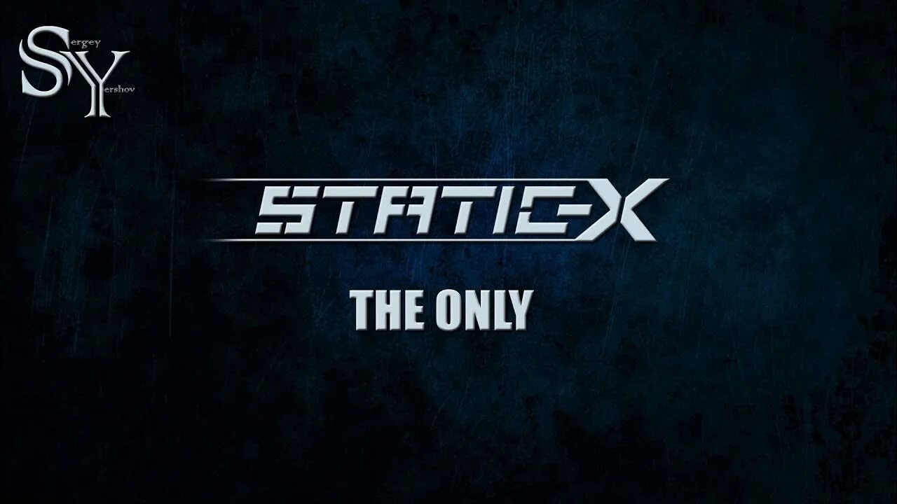 Only status. Логотип статик х. Static x the only. Static-x Cover. Статик Икс обложка.