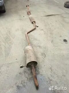 Резонатор ниссан альмера g15