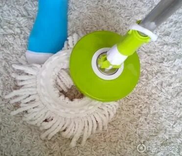 Швабра с отжимом vetta