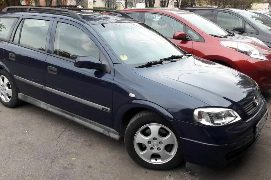 Opel Astra g 2000 универсал. Opel Astra 2000 универсал.