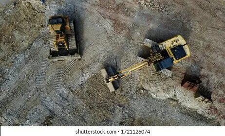 Digging site