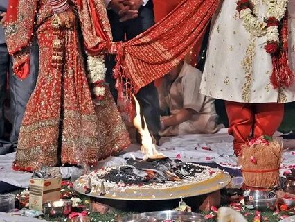 The marriage ritual