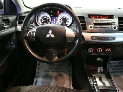 Лансер 1.6 автомат