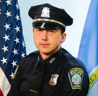A police officer wear a uniform