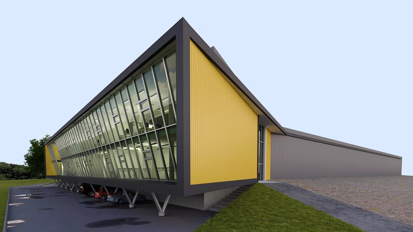 Общественные здания. Спорткомплекс европа архитектура. Производственное здание astron. Балтийская жемчужина плаза. Современные производственные здания.