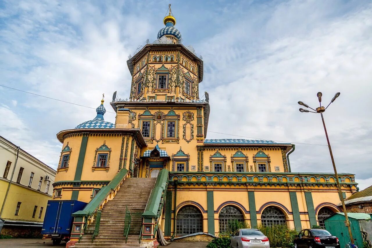 Петропавловский собор Казань