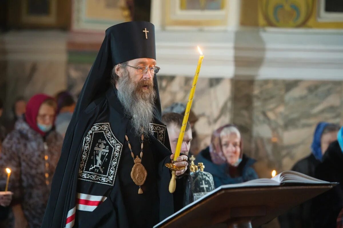 Служба во вторник первой седмицы великого поста