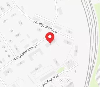 Мичуринская петрозаводск карта
