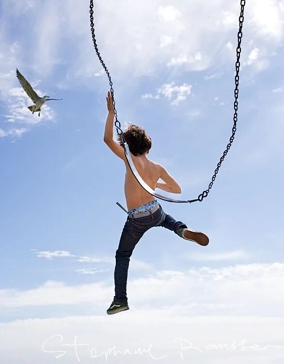 Fly a way