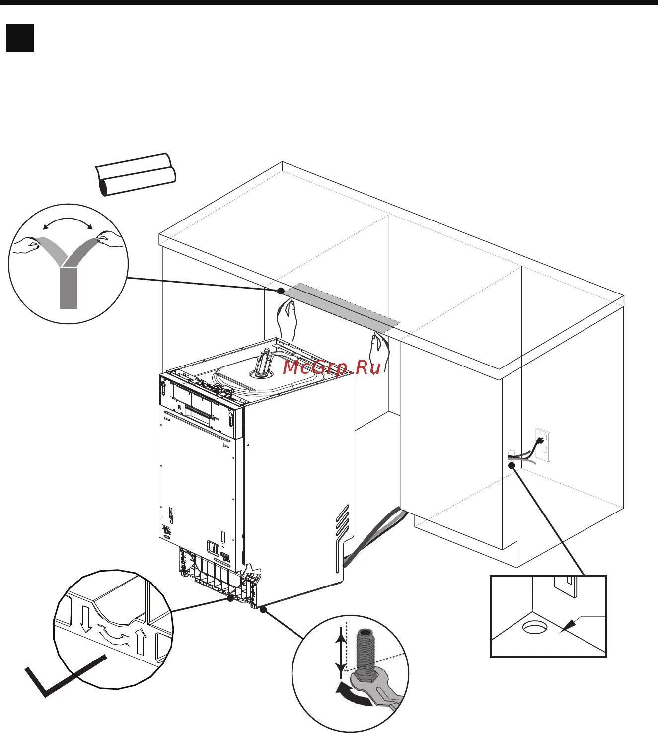 Haier hdwe11 194ru посудомоечная