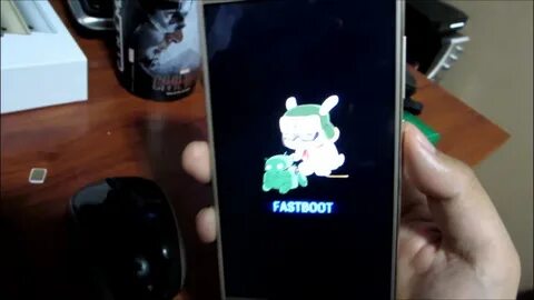 Fastboot зависло