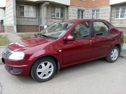 Рено логан 13 года