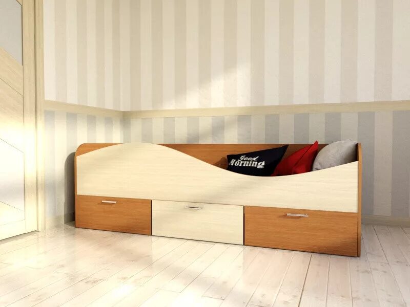 Кровать кр 3 ваша мебель. Кровать детская "кр-3". Односпальная кровать "Юниор-8". Бравал с ящиками