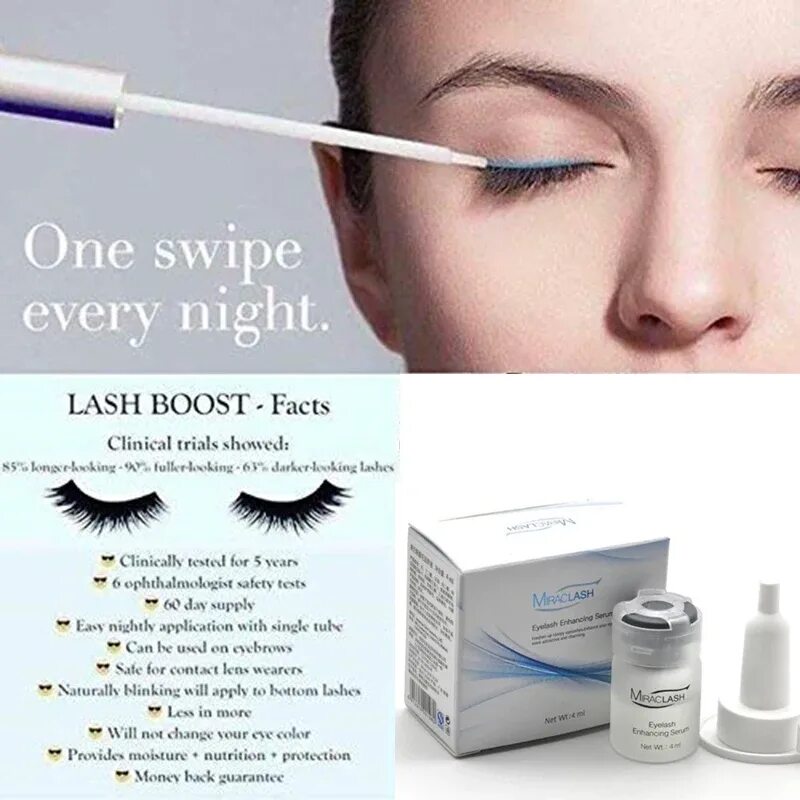 Сыворотка для ресниц eyelash serum