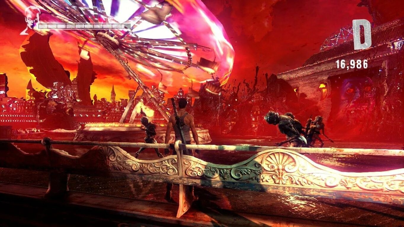 Dmc download. DMC Devil May Cry 2013. DMC Devil May Cry парк аттракционов. Devil May Cry 5. Devil May Cry (2013) PC.