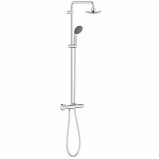 Душевая система grohe с термостатическим смесителем