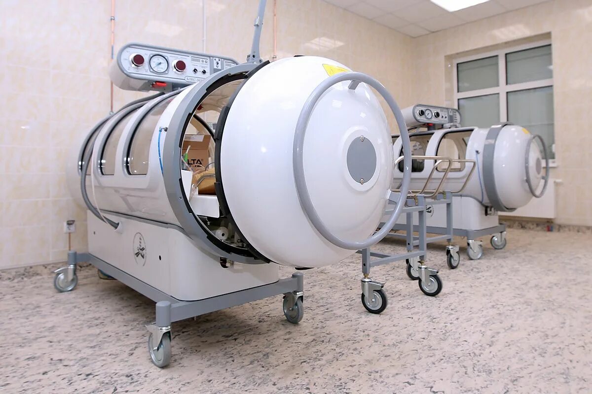 The physician told about effective treatment Koronavirus in a pressure chamber H