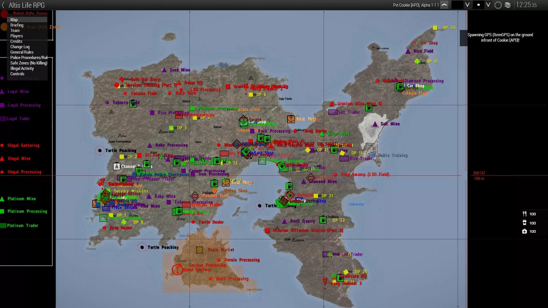 Altis life 3. Карта АЛТИС Арма 3. АЛТИС лайф Арма 3 карта. Arma 3 Altis Life Map. Карта Алтиса Арма 3.