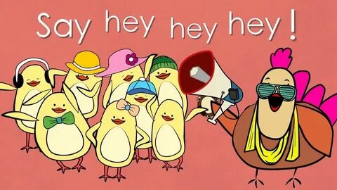 Singing walrus halloween song