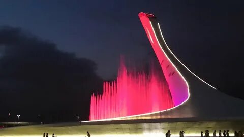 Поющие фонтаны 2024