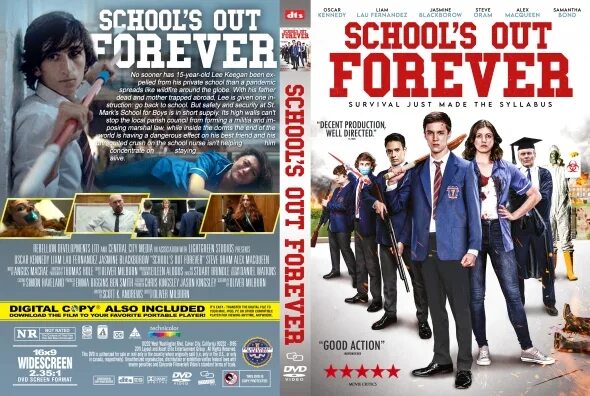 Школа отменяется навсегда (2021). Romantic films 2021. School out 2. Maximum ride: nevermore. Out forever.