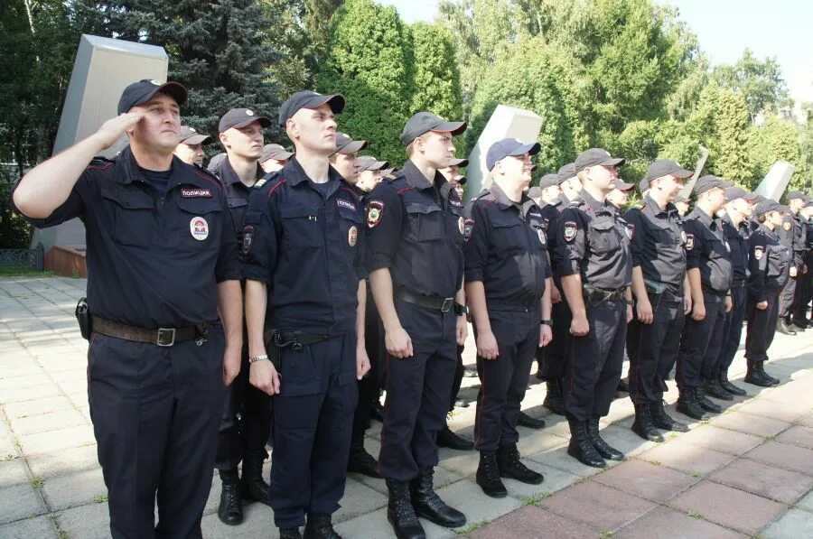 Полиция 2011 год