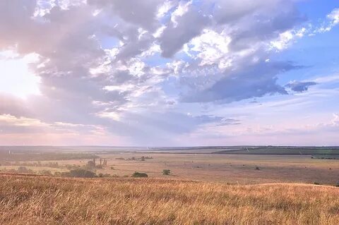 По крайнему к степи проулку январским