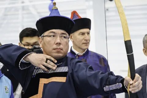 Работающую бурятию