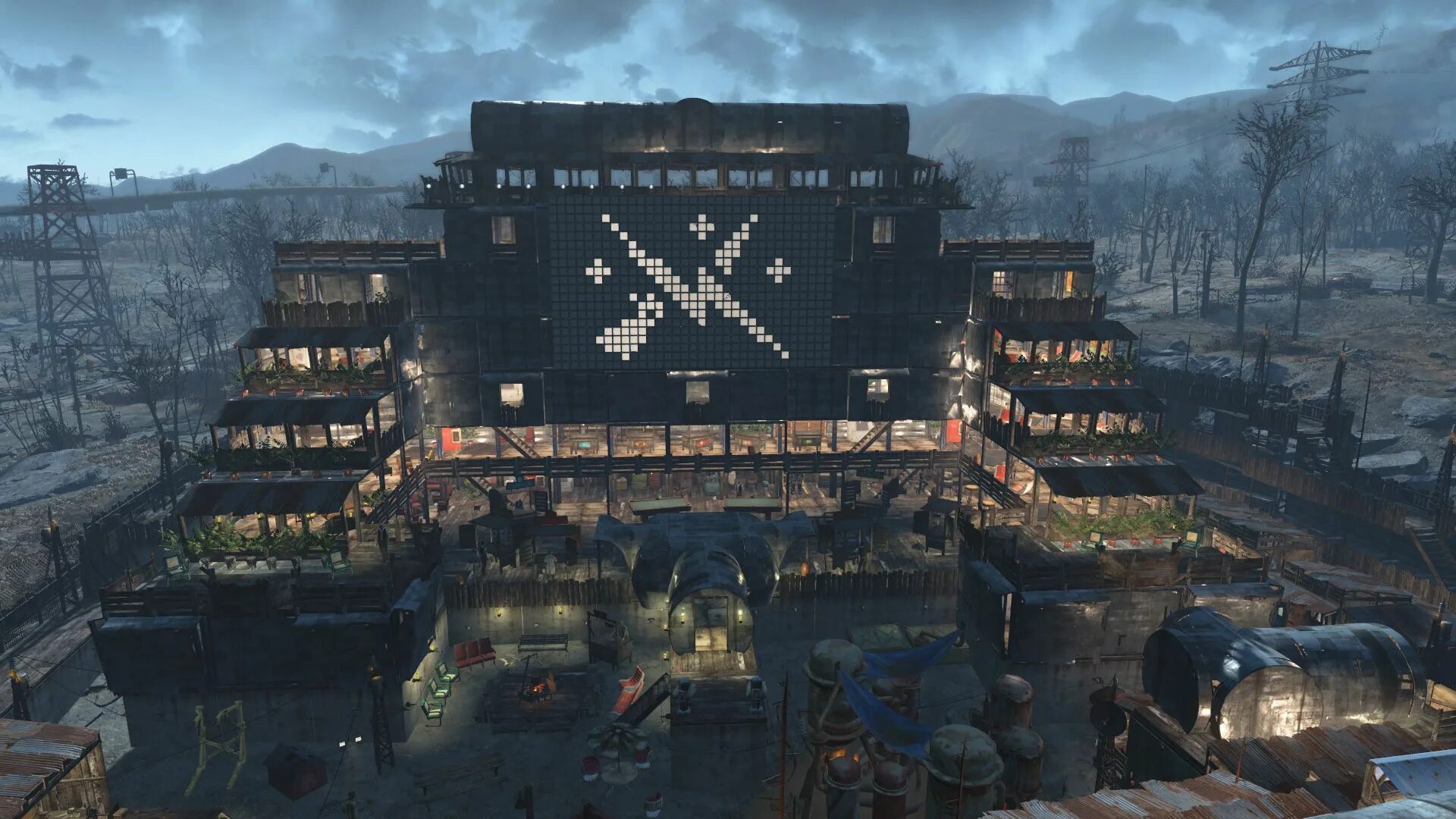 Грейгарден в fallout 4. Фоллаут 4 поселения игроков. Фоллаут 4 дом. Fallout поселения. Фоллаут 4 постройки в поселениях.
