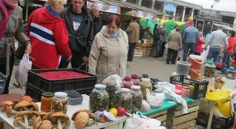 Рынок в первомайском