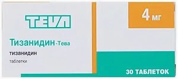 Тизанидин таб. 4мг №30. Тизанидин Тева 4 мг. Тизанидин-Тева №30 таб.. Тизанидин Тева 4 мг таблетка. Тизанидин отзывы врачей