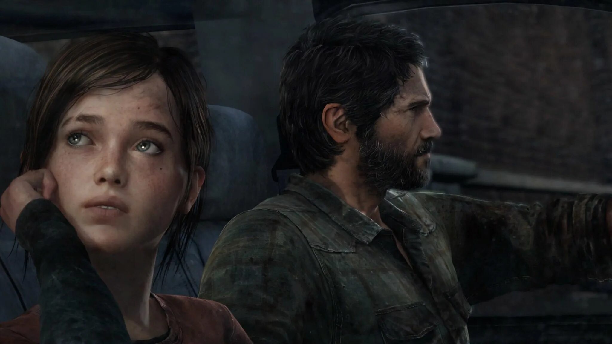 Код зе ласт оф ас. Last of us Джоэл ps3. The last of us 1. Джоэл и Элли в скафандре.