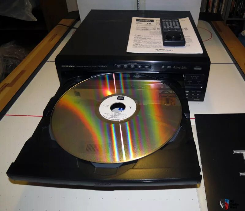 Disk video