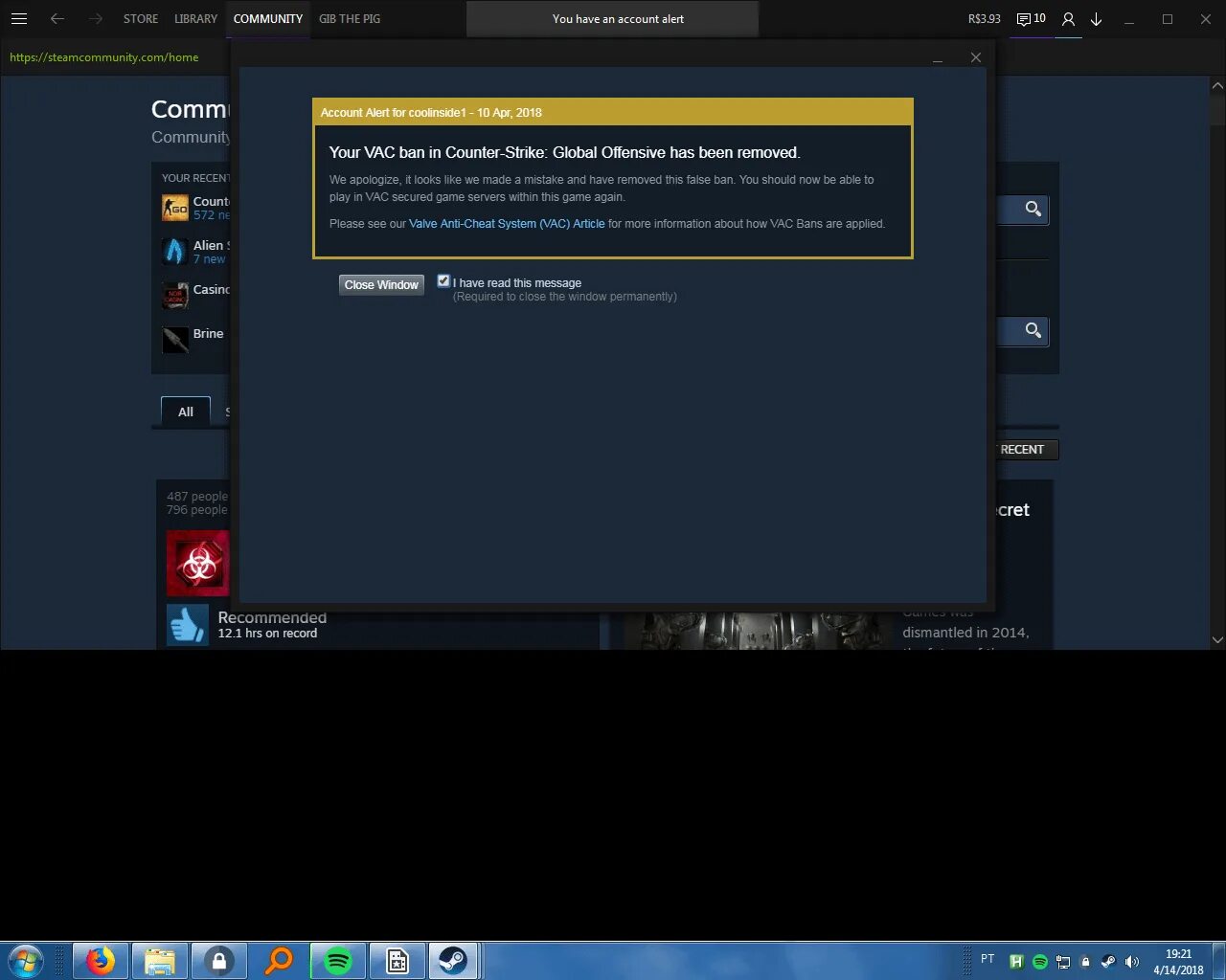 Как получить вак бан. Бан vac в кс го. vac ban cs go скрин. скриншот вак бана в кс. табличка vac ban.