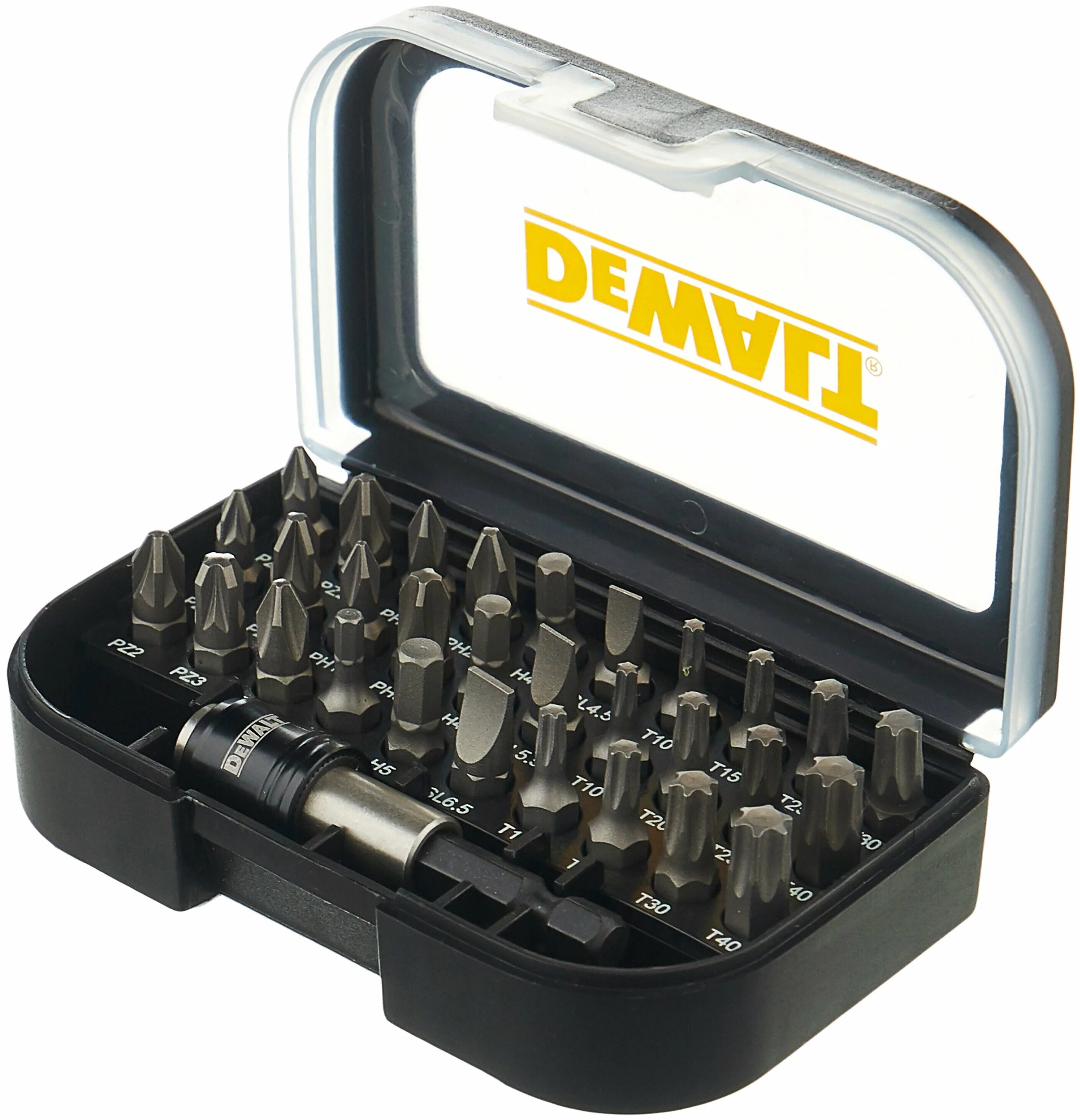 Набор бит dewalt. Набор бит dewalt dt 71550. Набор бит dewalt dt7254. Набор сверл dewalt dt70750. Набор бит dewalt.