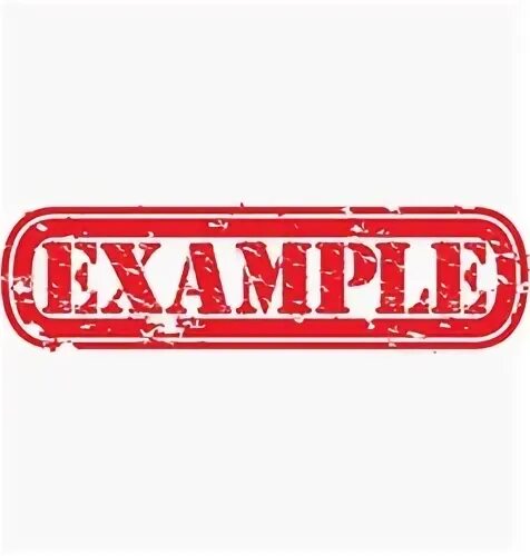 Example icon. Example icon