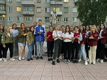 3 сентября студенты