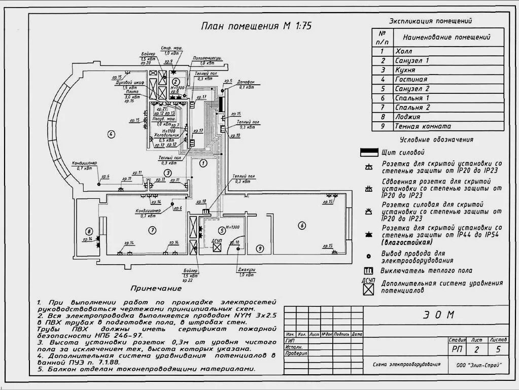 Проект электропроводки. Схемы электропроводки в квартире по ГОСТУ. Монтажная схема электропроводки квартиры с обозначениями. Электрическая схема электропроводки в помещении. Монтажная схема электрооборудования в помещении.