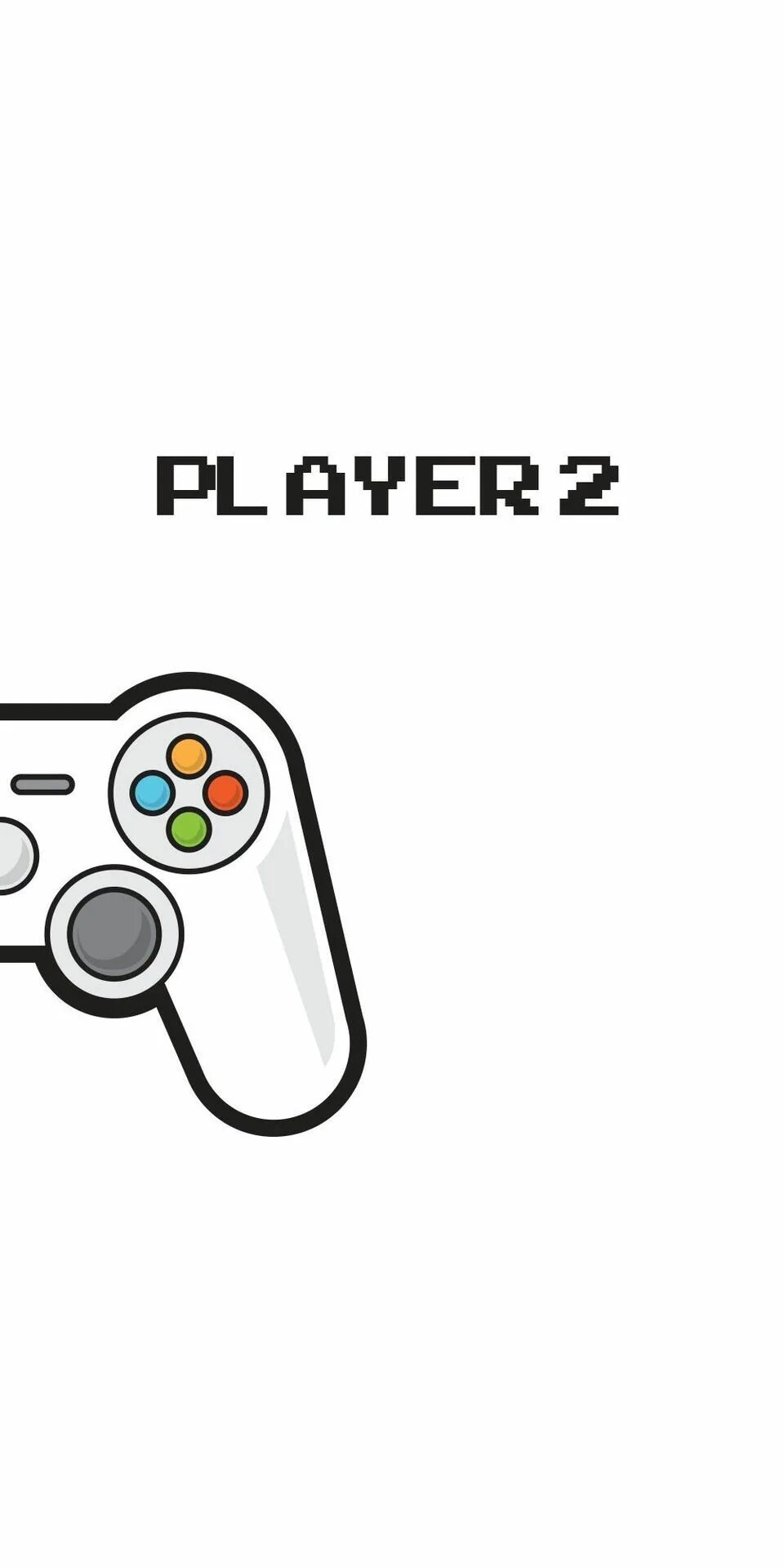 Обои на телефон джойстик. Gamer аватарка. Обои на телефон с геймпадом. Player 1 Player 2. Two player 2