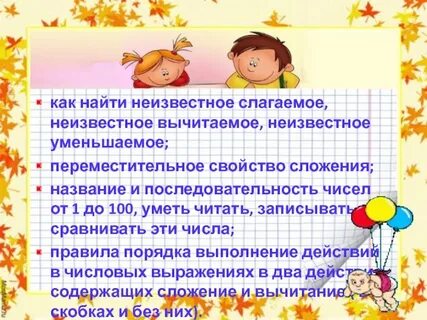 Чтобы найти неизвестное уменьшаемое нужно что сделать