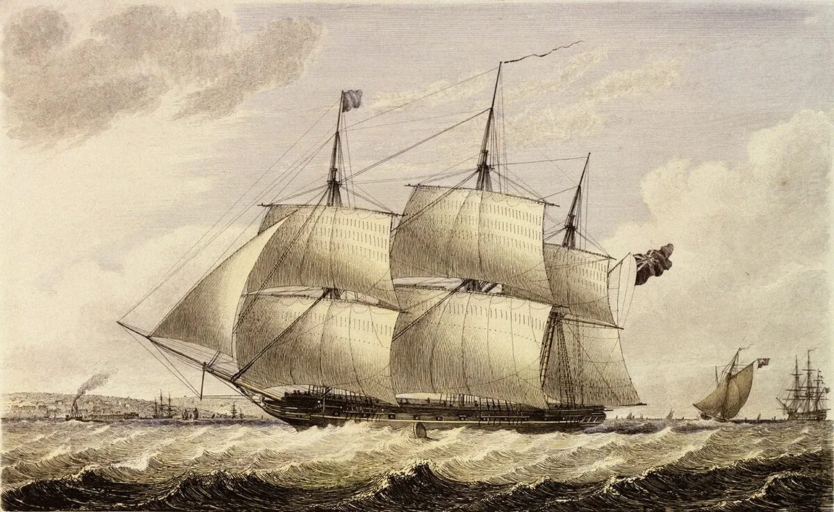 Научно исследовательское судно челленджер какой. HMS Challenger 1858. Парусный Корвет Челленджер. Английское судно Челленджер 1872-1876 гг. Корабль Челленджер 1872.