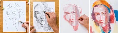 Нарисовать портрет своими руками