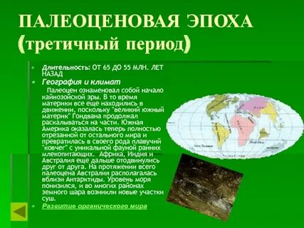 Третичный период