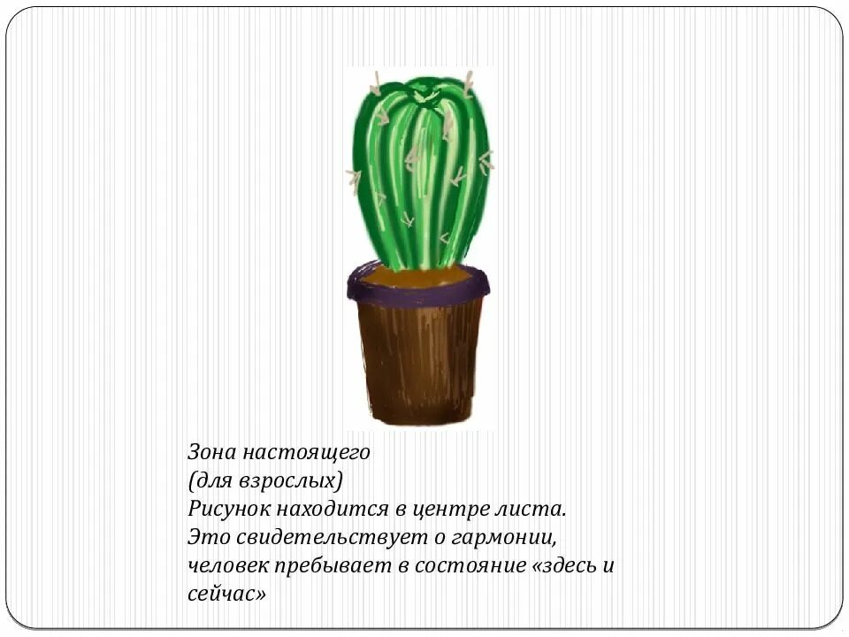 Графическая методика кактус м а. Методика кактус м.а.панфиловой. кактус проективная методика интерпретация.