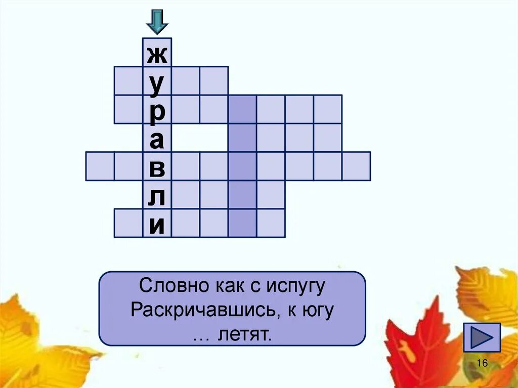 Литературное чтение 2 класс токмакова осенние листья