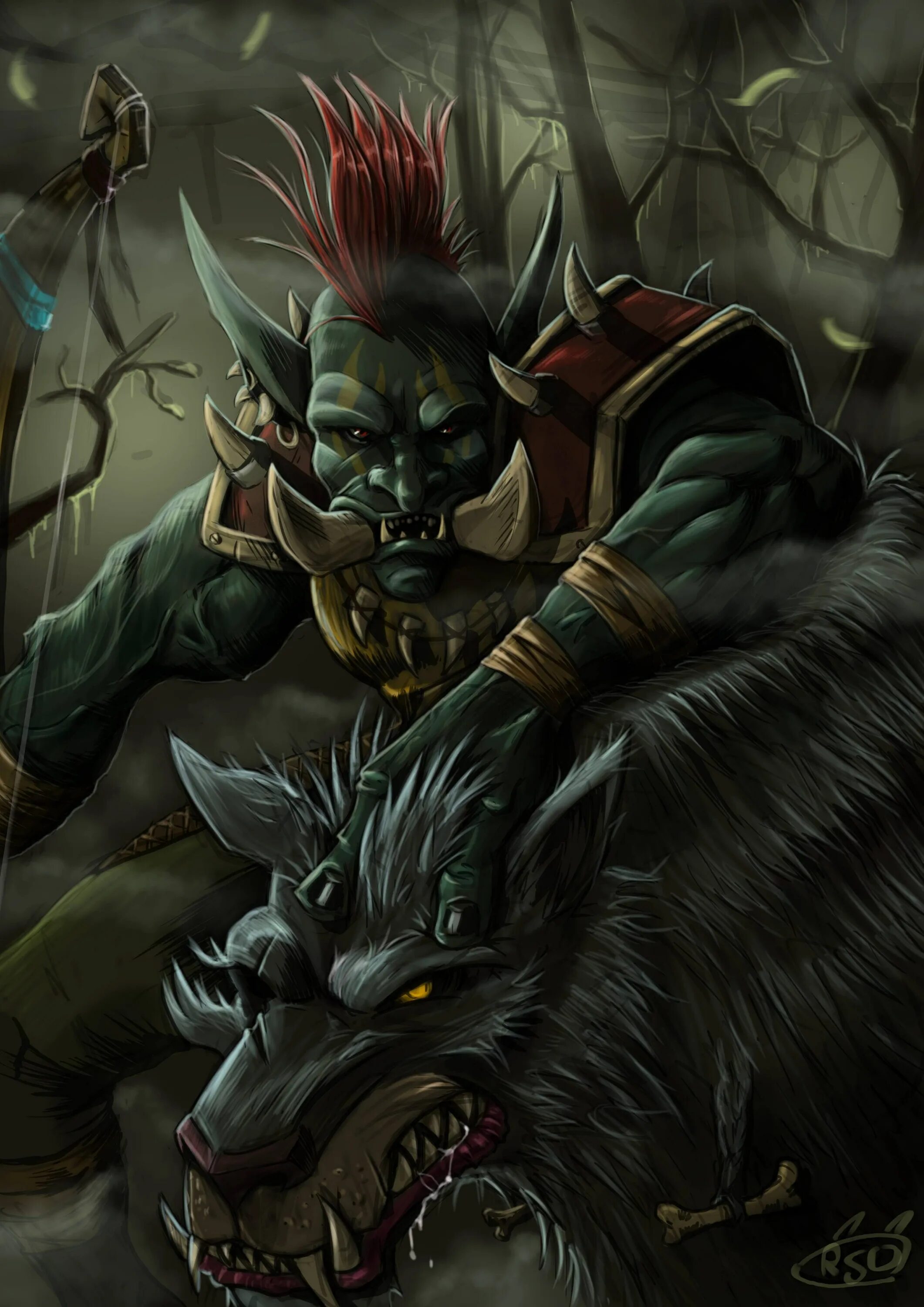 Troll warcraft. Варкрафт тролль охотник. темный охотник волджин. лесные тролли варкрафт. лесной тролль warcraft 3.