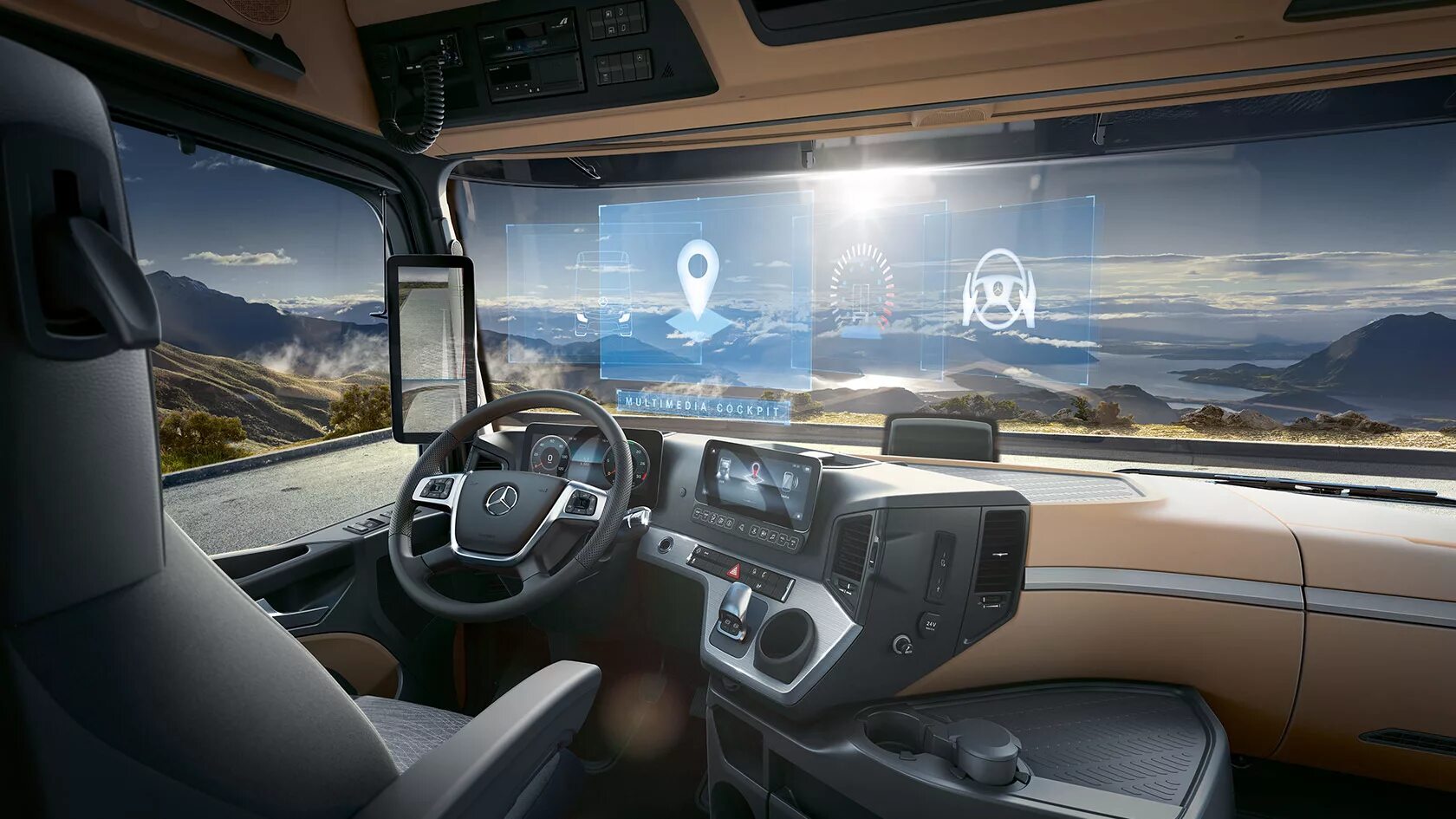 Mercedes-Benz Trucks представил топ-версию нового Actros - Журнал Движок.