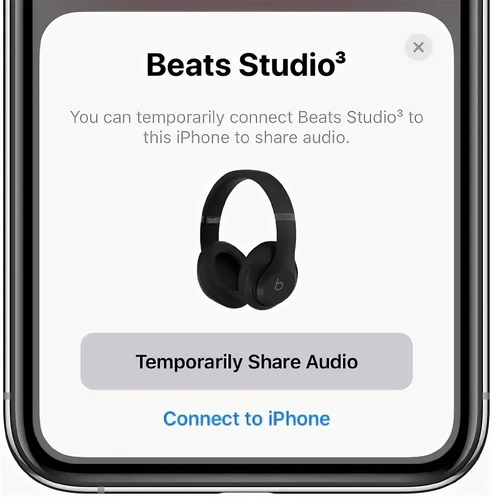 Как подключить двое наушников к айфону. Как подключить наушники Beats к айфону. Beats Studio 3 Wireless как управлять. Share audio